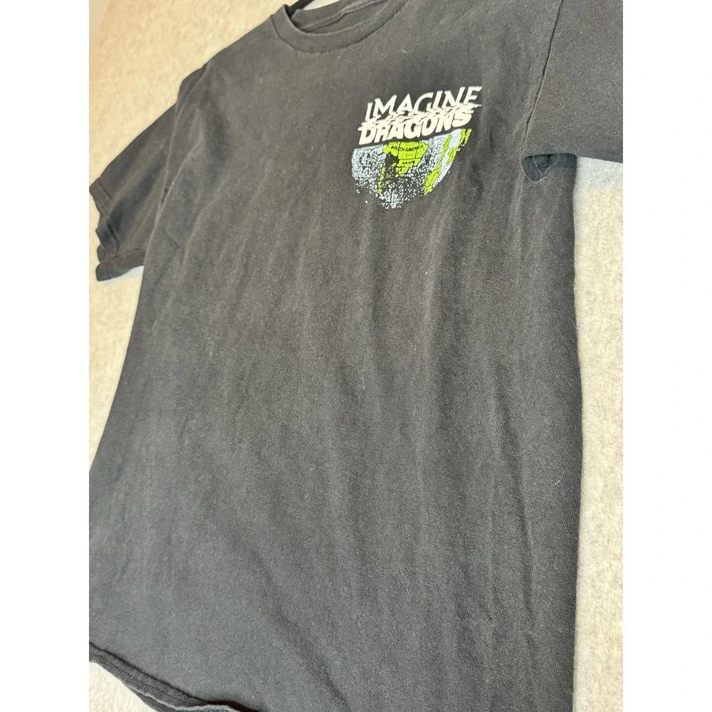Imagine Dragons Mercury World Tour Concert T-Shirt Youth LG‎ Official Band Merch - Picture 8 of 9